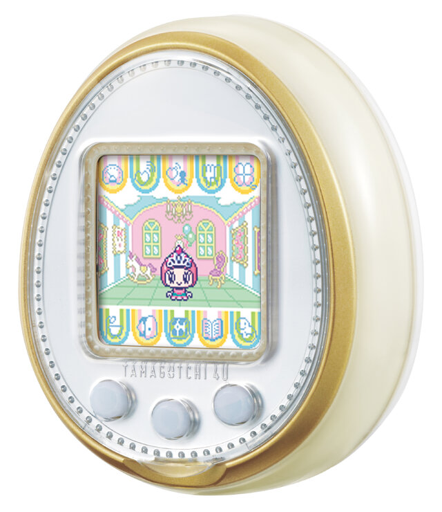 「たまごっち」シリーズ最新機種『TAMAGOTCHI 4U』発表！NFCを搭載し、通信機能が大幅に強化