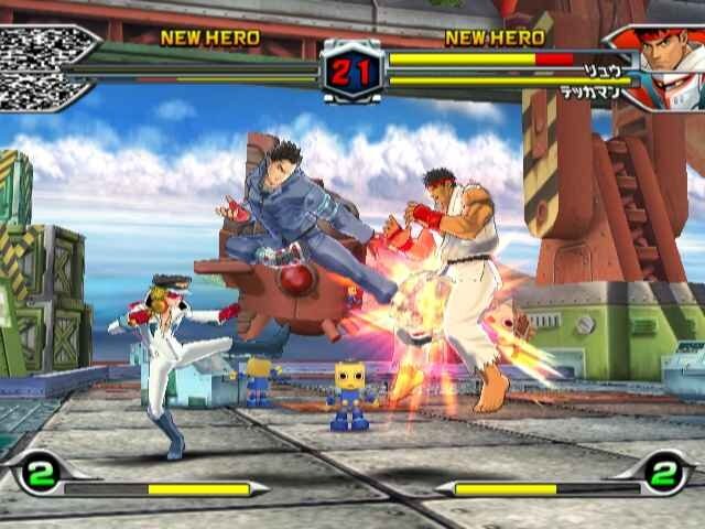 タツノコvs.CAPCOM CROSS GENERATION OF HEROES