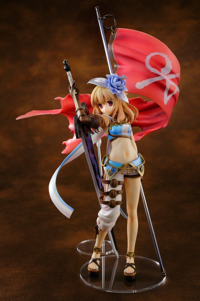 「ティアーズ・トゥ・ティアラ」シリーズより、豊穣と戦の女神・タルトのフィギュアが発売