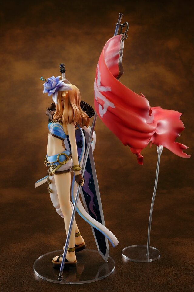 「ティアーズ・トゥ・ティアラ」シリーズより、豊穣と戦の女神・タルトのフィギュアが発売