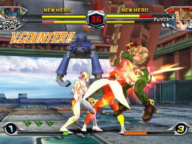 タツノコvs.CAPCOM CROSS GENERATION OF HEROES