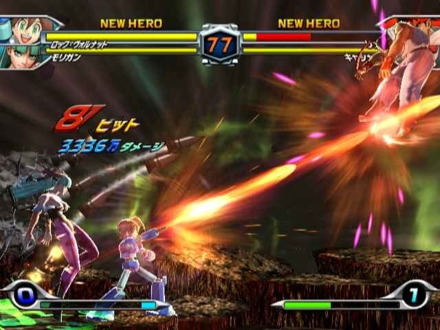 タツノコvs.CAPCOM CROSS GENERATION OF HEROES