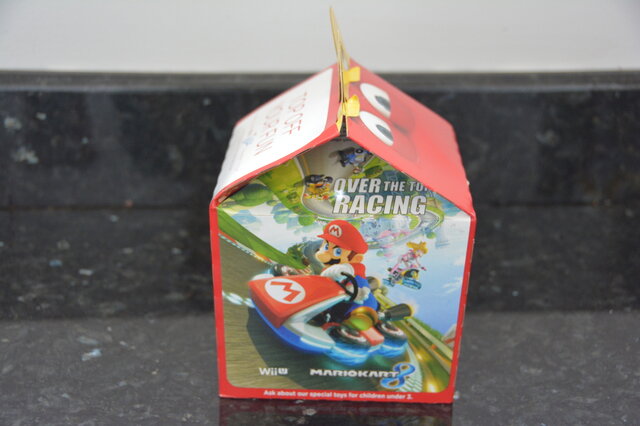 北米マクドナルドのハッピーセット買うともらえる『マリオカート8』のトイ開封レポート