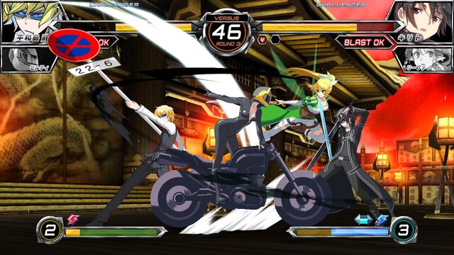 『電撃文庫 FIGHTING CLIMAX』PS3とPS Vitaで今秋登場！ アーケード版にはない追加要素も