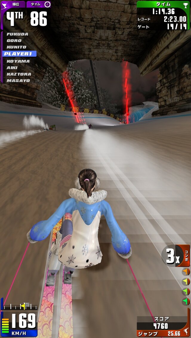 18年ぶりに復活した体感型スキーレースゲーム『スーパーアルペンレーサー』もう体験しましたか?