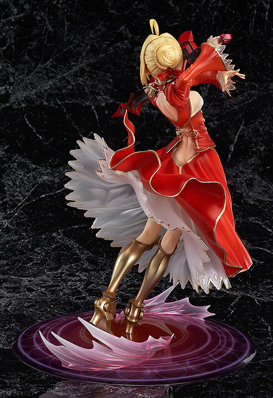 グッドスマイルカンパニー、『Fate/EXTRA』の「セイバーエクストラ」をフィギュア化