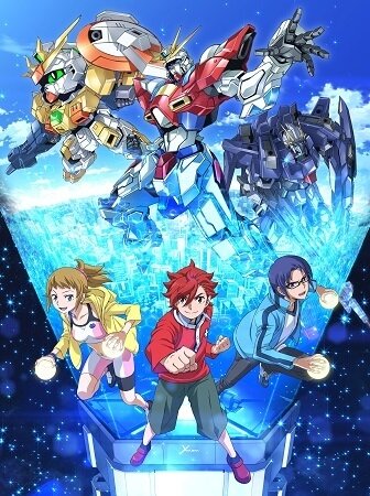 「ガンダムビルドファイターズトライ」10月放送開始　新キャラクターで新たなストーリー