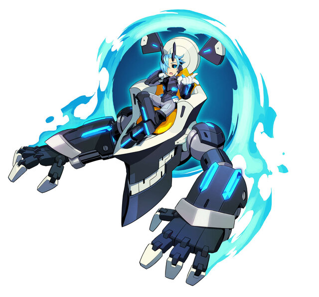 『蒼き雷霆 ガンヴォルト』待望の配信日が決定！ 「宝剣」を持つ皇神の能力者たちも明らかに