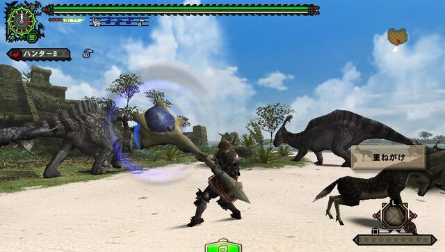 PS Vita版『MHF-Ｇ』クローズドベータテストのフィードバックレポートが公開、多く寄せられた意見要望の一部を紹介