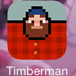 【あぴゅレビュ！】第73回 木を切って気づけば1時間。中毒性ゲームへの黒船『Timberman』