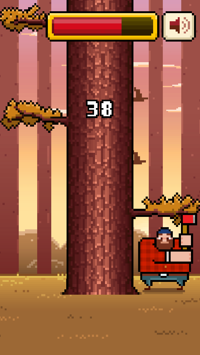 【あぴゅレビュ！】第73回 木を切って気づけば1時間。中毒性ゲームへの黒船『Timberman』