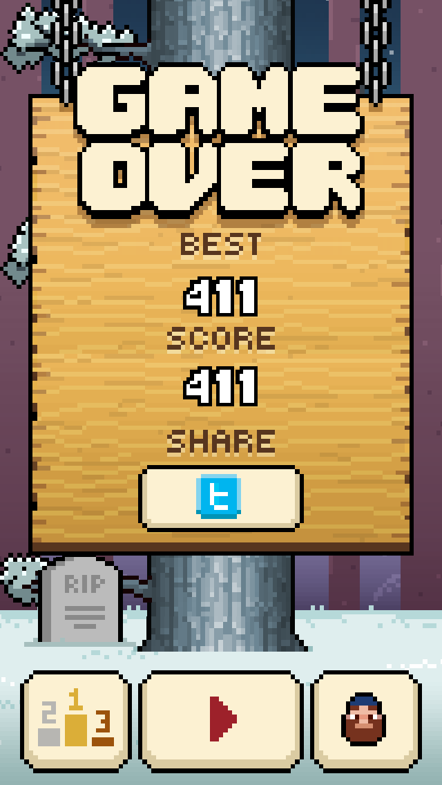 【あぴゅレビュ！】第73回 木を切って気づけば1時間。中毒性ゲームへの黒船『Timberman』