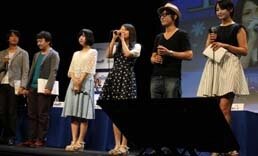 佐倉綾音さん、三上枝織さん、柳田淳一さん