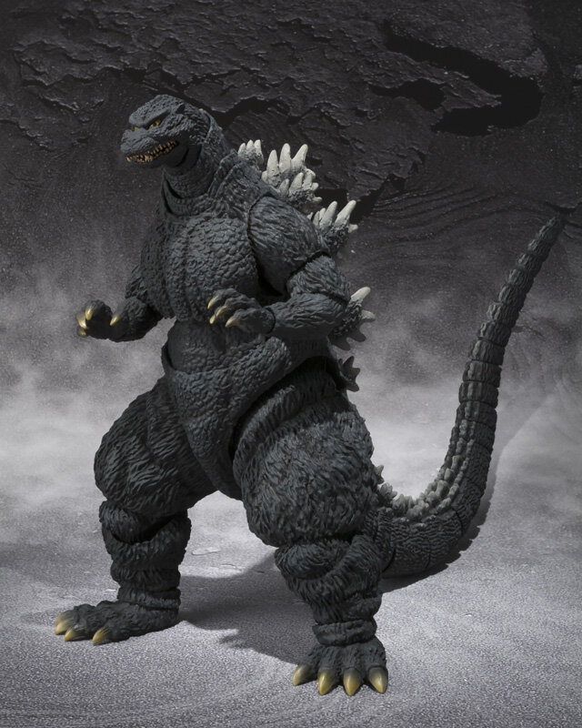 フィギュア「S.H.MonsterArts」のゴジラから3Dデータを作成