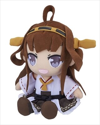 かわいくぺたんと座った『艦これ』おすわりぬいぐるみに「金剛」と「赤城」が登場
