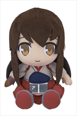 かわいくぺたんと座った『艦これ』おすわりぬいぐるみに「金剛」と「赤城」が登場