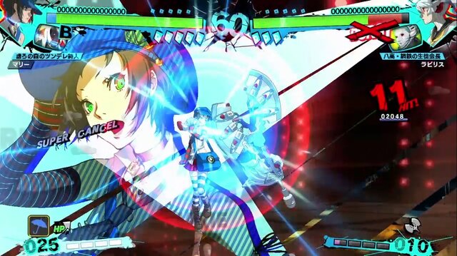 『P4U2』にマリー参戦！ネタバレ注意なPVも