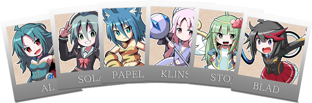 インディーの2Dアクション『魔神少女 -Chronicle 2D ACT-』3DSで配信決定 ― ADVパートはフルボイスに