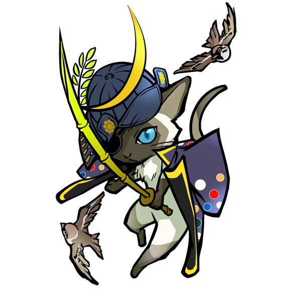 『のぶニャがの野望』より“伊達まシャムね”