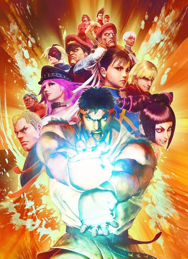 東西対抗ゲーミングイベント「RED BULL 5G 2014」のFIGHTING ジャンルはPS3『ウルトラストリートファイターIV』に決定