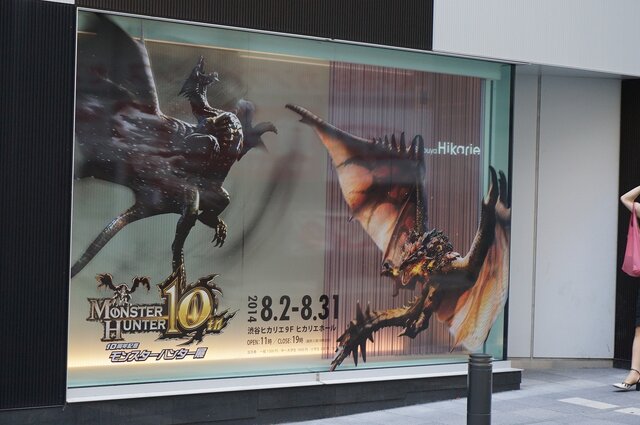 「モンスターハンター展」の内部に潜入！初代『MH』構想時の資料やUSJによる造形物などがビッシリ！