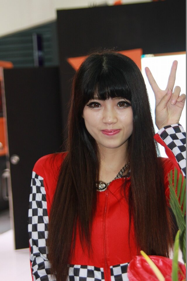 【China Joy 2014】ビジネスブースも美女揃い、営業スマイルいただきました！