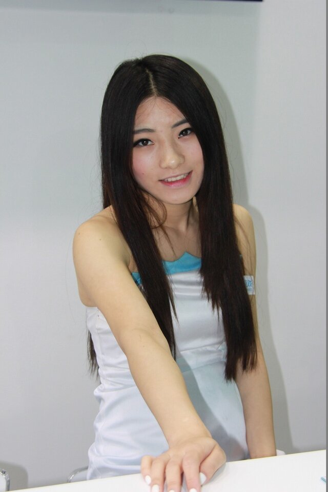 【China Joy 2014】ビジネスブースも美女揃い、営業スマイルいただきました！