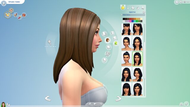 『The Sims 4（ザ・シムズ4）』のシム作成機能をデモプレイ、自分の再現に挑戦