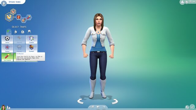 『The Sims 4（ザ・シムズ4）』のシム作成機能をデモプレイ、自分の再現に挑戦