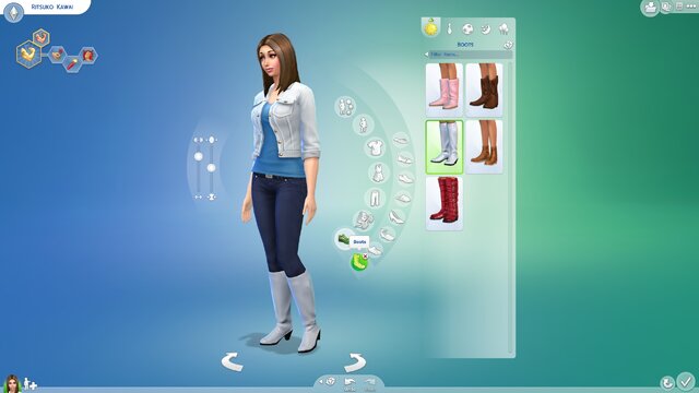 『The Sims 4（ザ・シムズ4）』のシム作成機能をデモプレイ、自分の再現に挑戦