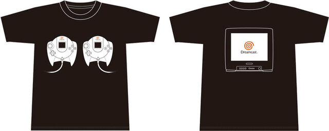 ドリームキャストTシャツ