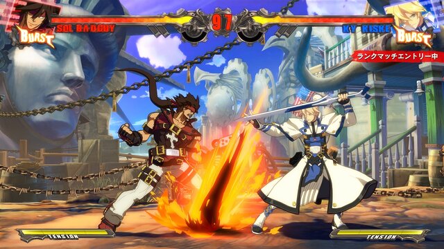 PS3/PS4『GUILTY GEAR Xrd』12月に発売決定！「ソル」＆「シン」がナビしてくれるトレーニングモードや、観戦可能な通信対戦モードも