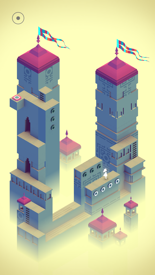 【あぴゅレビュ！】第74回 想像をかりたてる視覚トリック『Monument Valley』 、1時間の冒険へようこそ