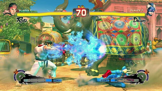 ULTRA STREET FIGHTER IV