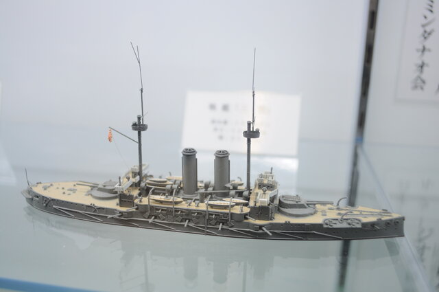 『艦これ』夏イベ真っ盛り！横須賀の記念艦三笠で「艦隊コレクション」展示会が実施中