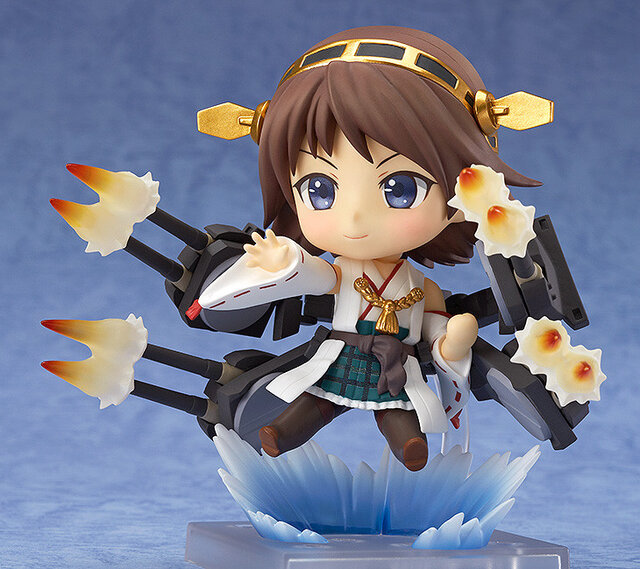 『艦これ』より「ねんどろいど 比叡」が11月に発売、比叡カレーやティースタンドも付属