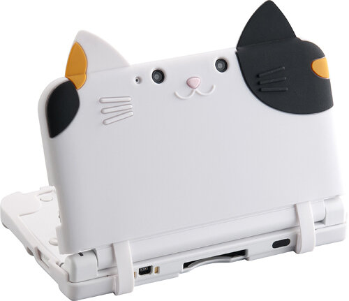 CYBER・シリコンカバー ねこにゃん DX 「ミケ」