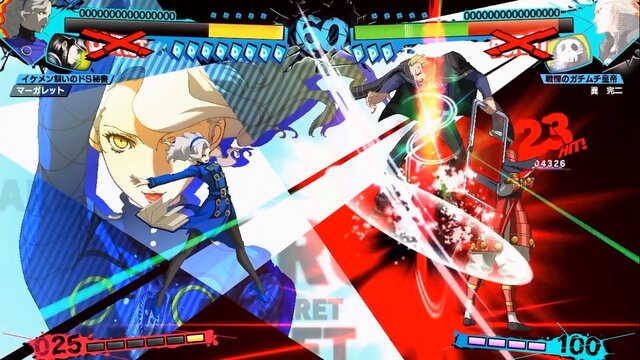 『P4U2』3体のペルソナを操る女帝、満を持して降臨！マーガレット参戦映像が公開