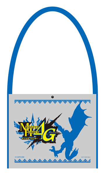 『モンスターハンター4G』ノベルティ