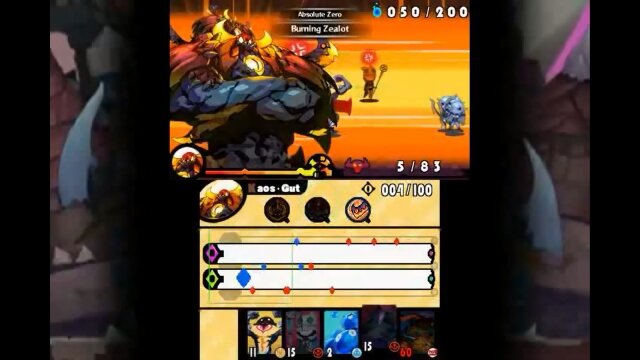 グラフィックに惹かれる3DS向けRTS『Demon King Box』の日本版が制作中