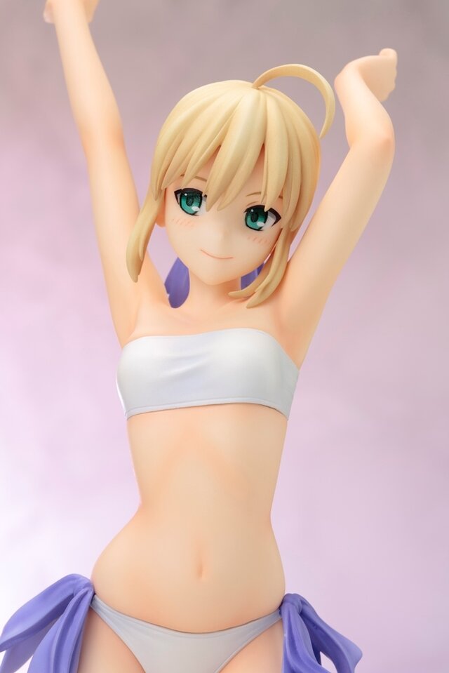 『Fate/hollow ataraxia』のセイバーを1/7スケールで立体化！「セイバー 水着Ver.」発売決定