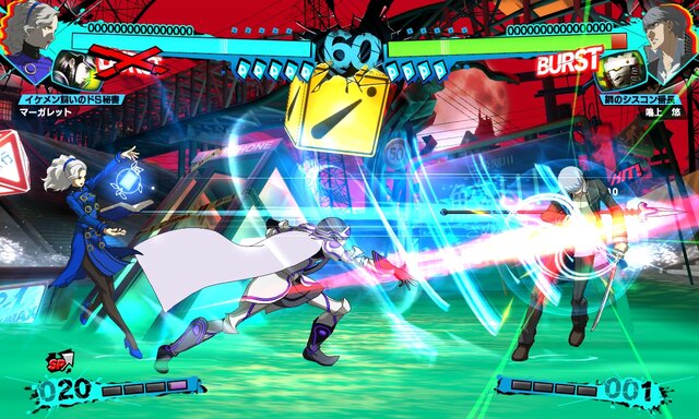 『P4U2』のDLCキャラ「足立透」「マリー」「マーガレット」の配信日が決定！各800円