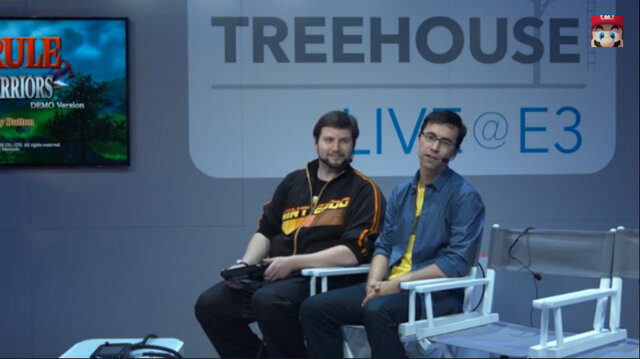 6月に開催されたE3 2014。任天堂による「Nintendo TREEHOUSE」はTwitchでも配信されていました