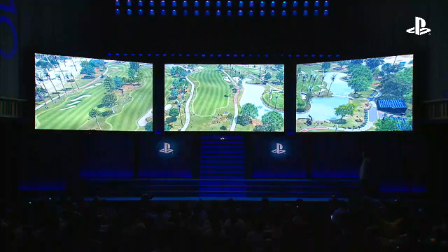 【SCEJA PC14】『みんなのゴルフ』新プロジェクトが発表、まさしくみんなで遊べる理想のゴルフリゾートに進化