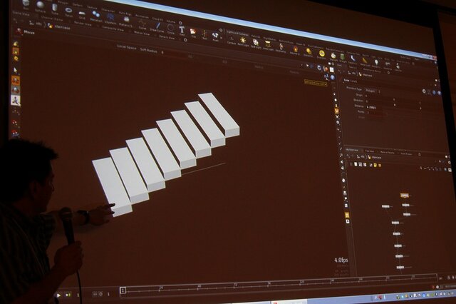 【CEDEC 2014】プロシージャルなアセット制作でゲーム制作を劇的に変える「Houdini Engine」