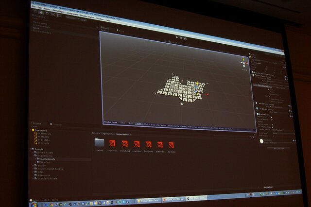 【CEDEC 2014】プロシージャルなアセット制作でゲーム制作を劇的に変える「Houdini Engine」