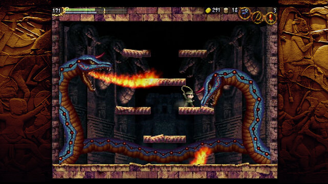 【TGS2014】『LA-MULANA EX』プレイアブル出展決定、新要素も公開