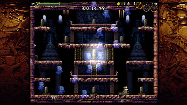 【TGS2014】『LA-MULANA EX』プレイアブル出展決定、新要素も公開