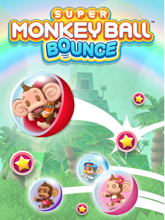 2年ぶりの新作『スーパーモンキーボール Bounce』が海外で配信開始