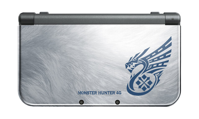 『MH4G』とNew 3DS LLをセットにした、スペシャルパックの詳細と画像が到着！予約も開始